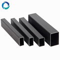 50 x 25 carbon rectangular black rolled