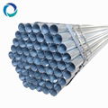 structural welded hdg galvanized steel hose pipe