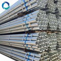 structural welded hdg galvanized steel hose pipe