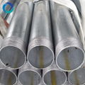 mild erw hollow steel zinc pipe