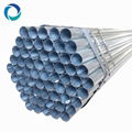 mild erw hollow steel zinc pipe