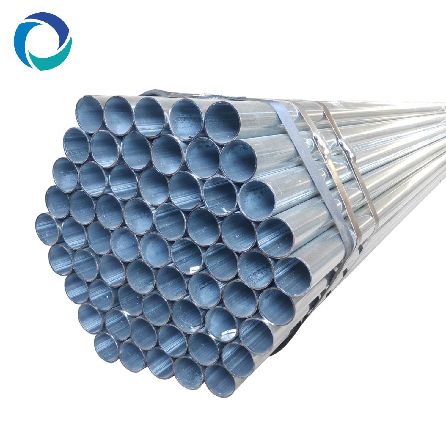carbon steel blue band 1.75 galvanized pipe 2