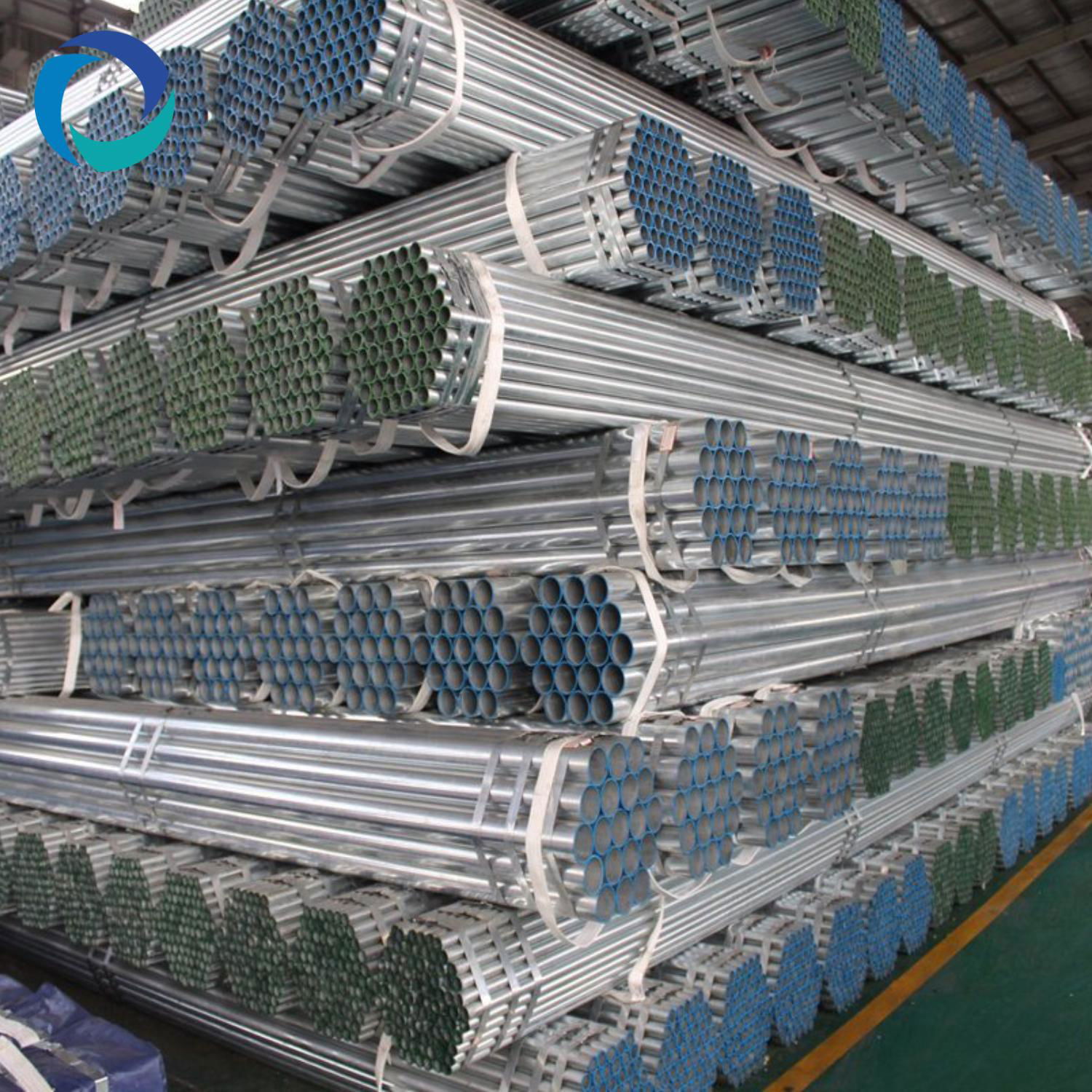 small thin pre galvanized steel pipe for africa