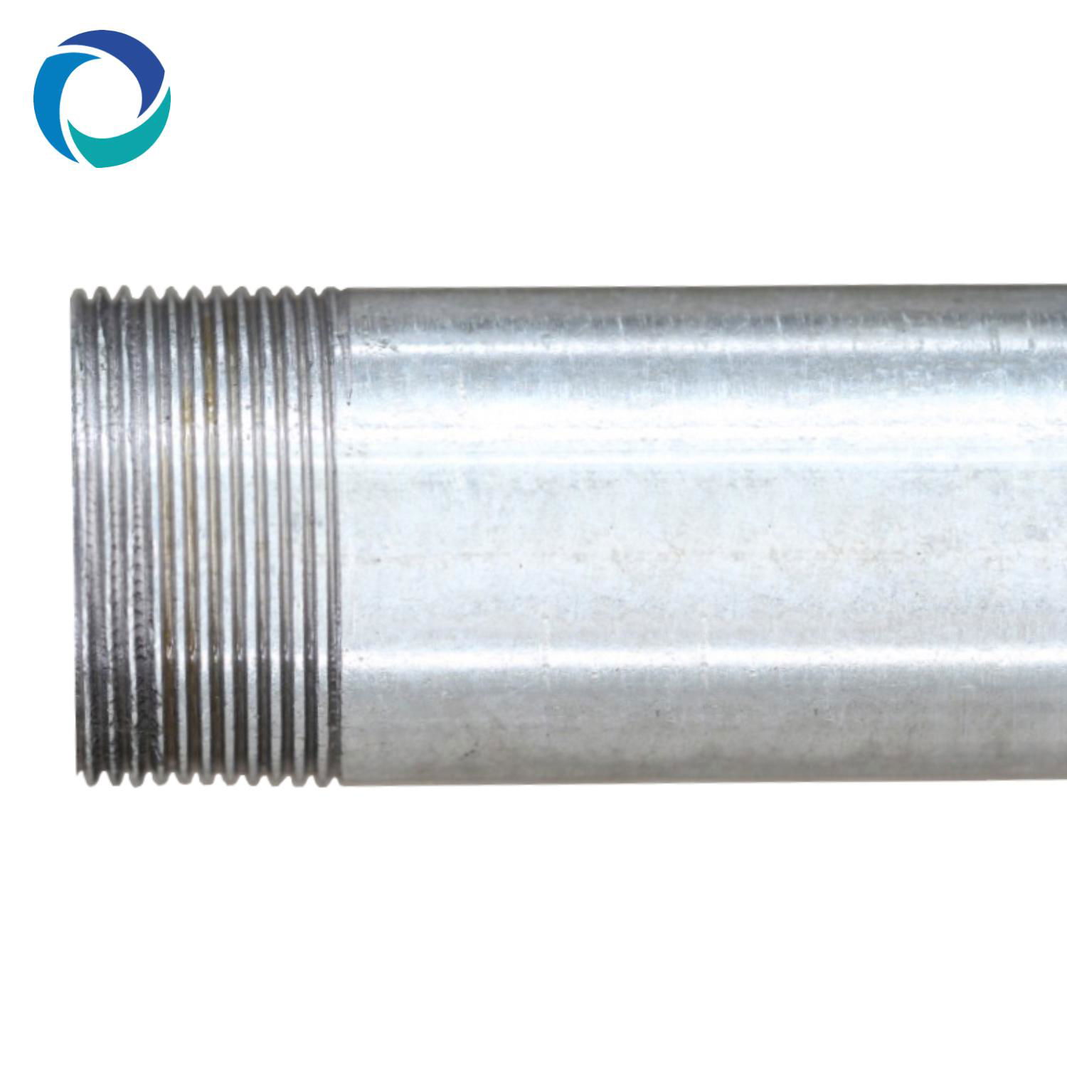 small thin pre galvanized steel pipe for africa 12mm8inch (Hong Kong