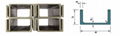 PFC parallel flange channel