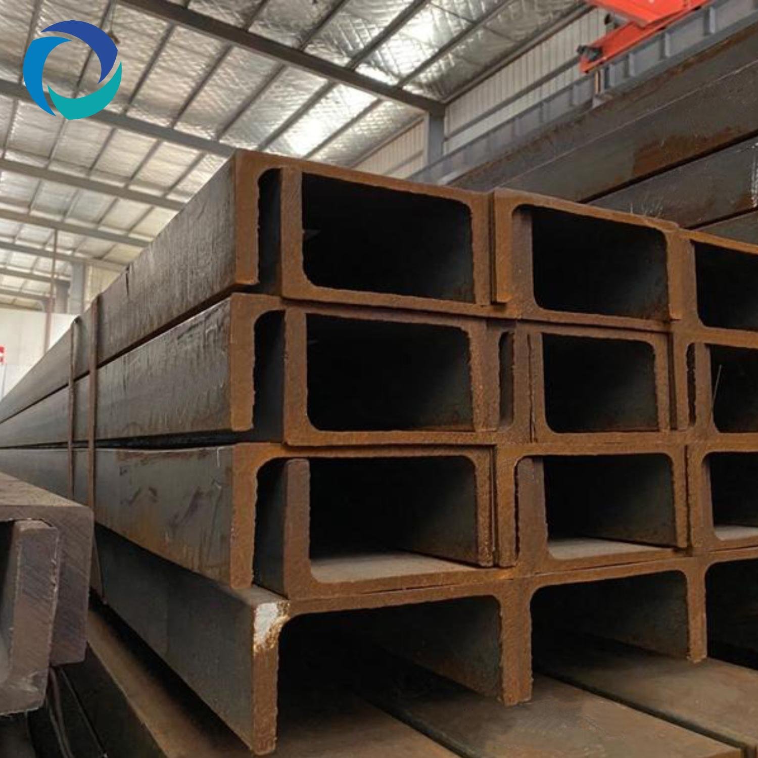 PFC steel section 125x65x15
