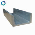 galvanized c channel steel