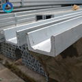 6 inch galvanized c channel