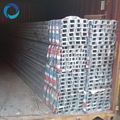 2 inch galvanized c channel