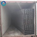 mild steel c channel steel price