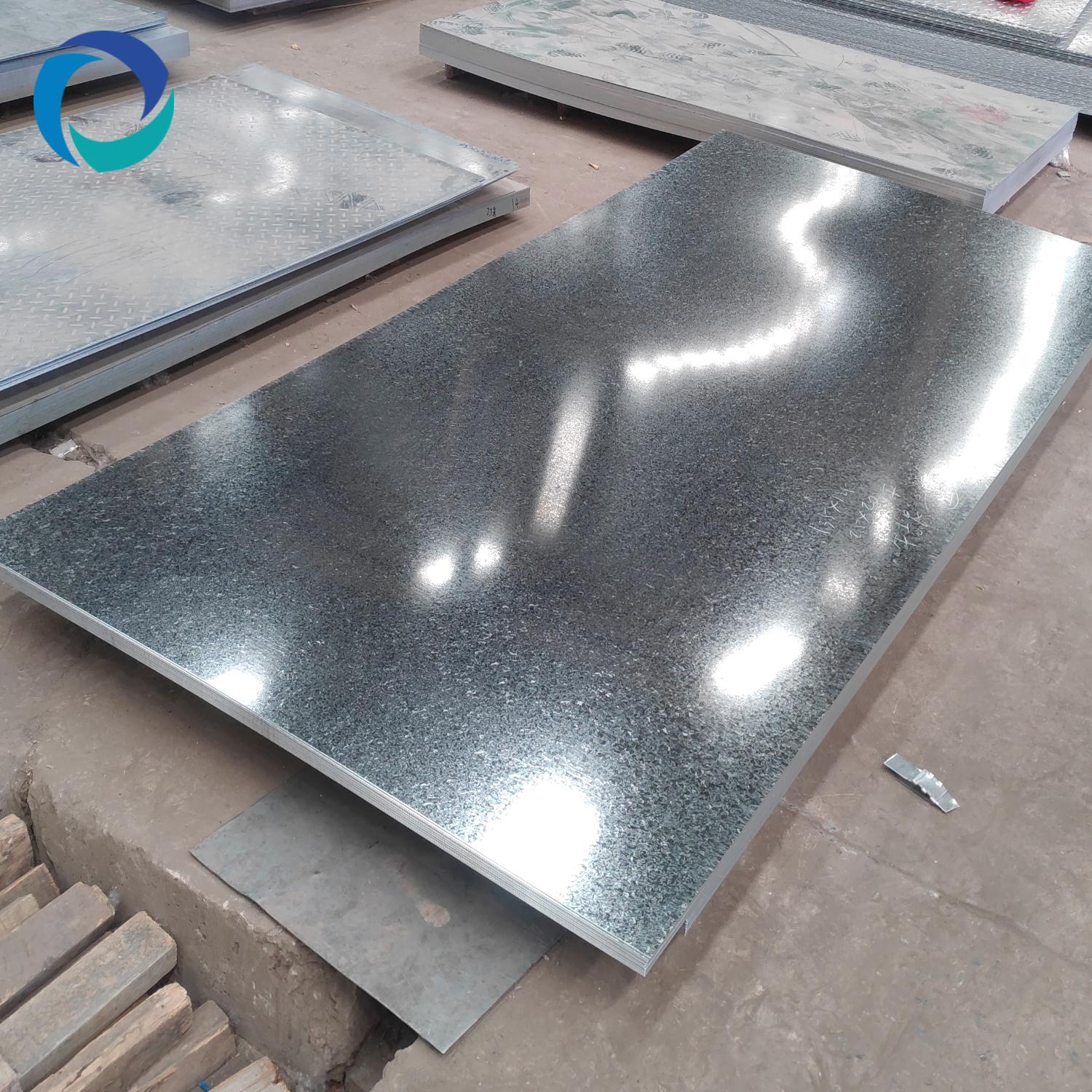 gi plain sheet/galvanized steel panels 0.135.0mm (Hong Kong