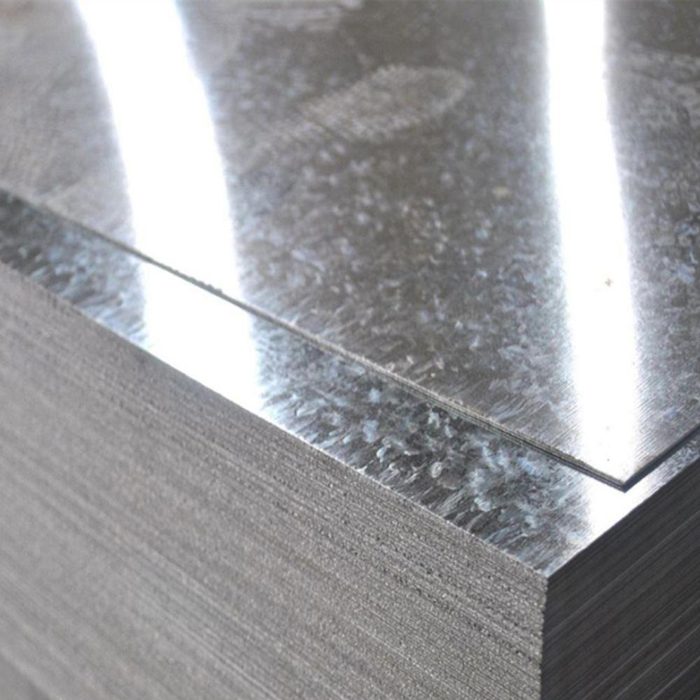 gi plain sheet/galvanized steel panels 0.135.0mm (Hong Kong