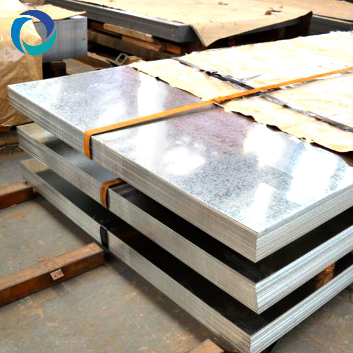 gi plain sheet/galvanized steel panels 0.135.0mm (Hong Kong