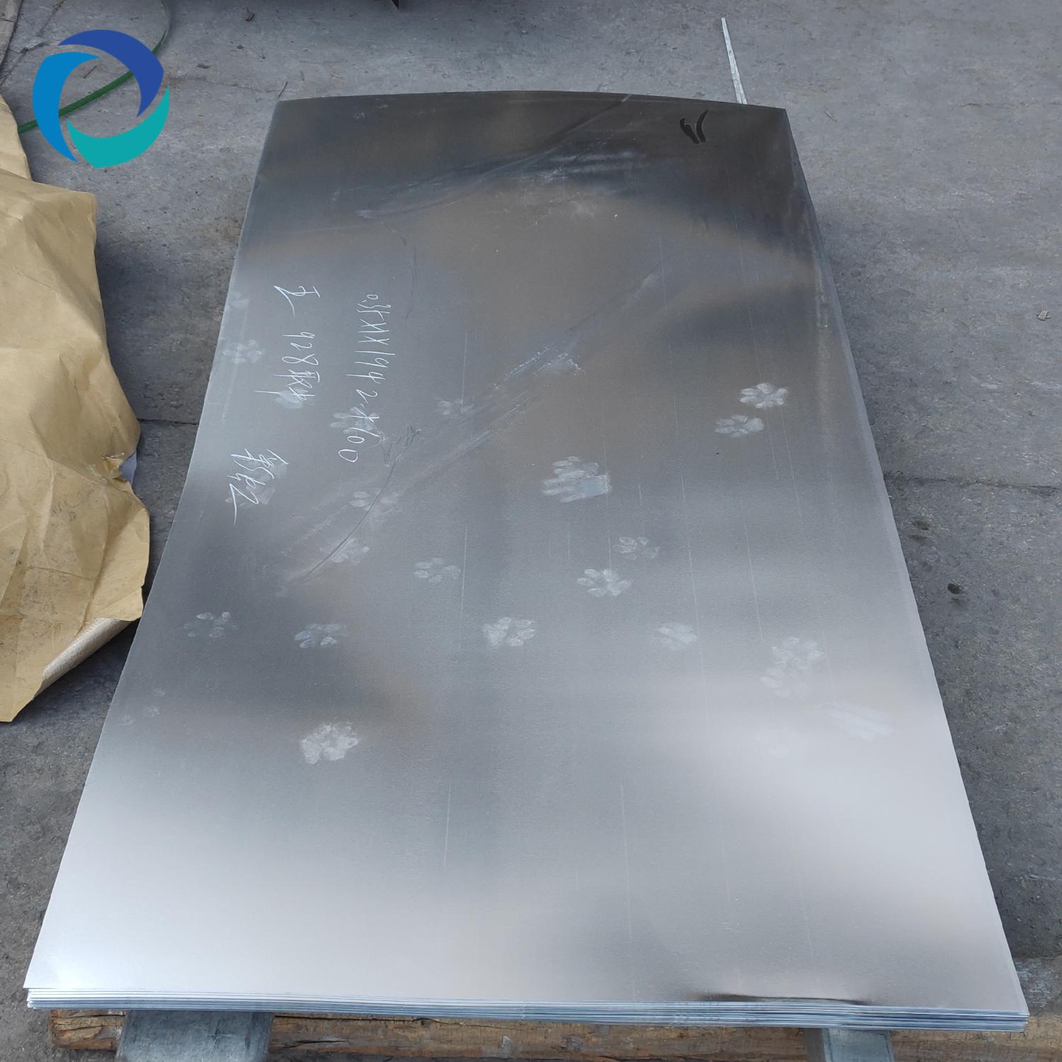 flat galvanized sheet metal 0.135.0mm (Hong Kong Manufacturer