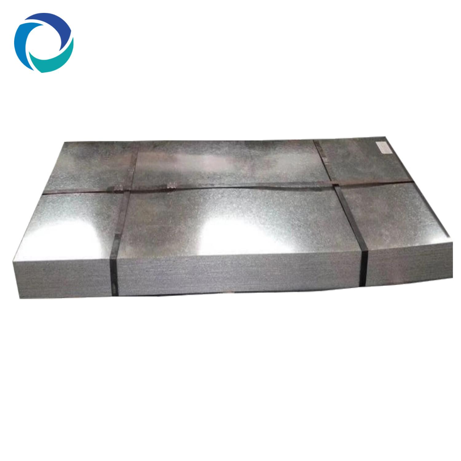 flat galvanized sheet metal 0.135.0mm (Hong Kong Manufacturer