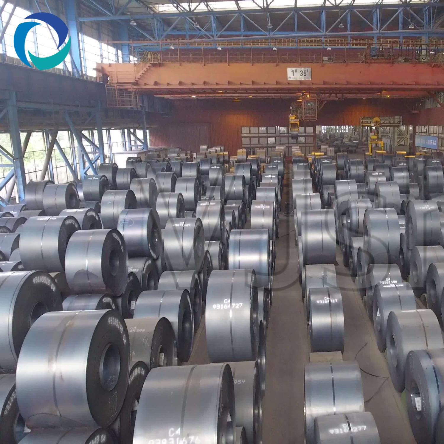 Hrc Coil Hot Rolled Coiled Steel Mm Hong Kong Manufacturer Flat Rolled Metallic