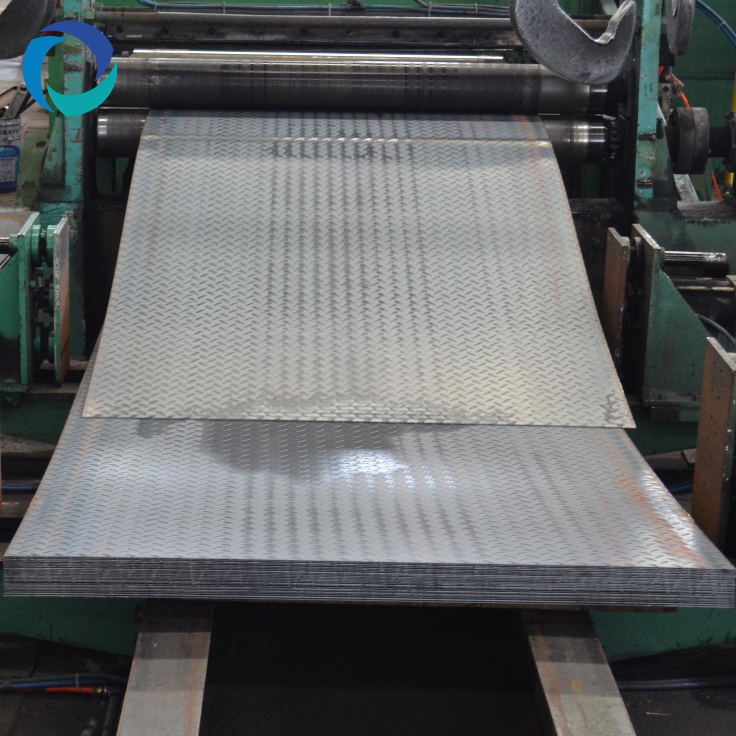 chequered steel plate 4