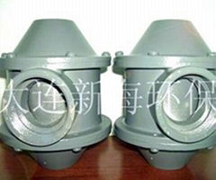 ultra-thick smelter fine-tune valve