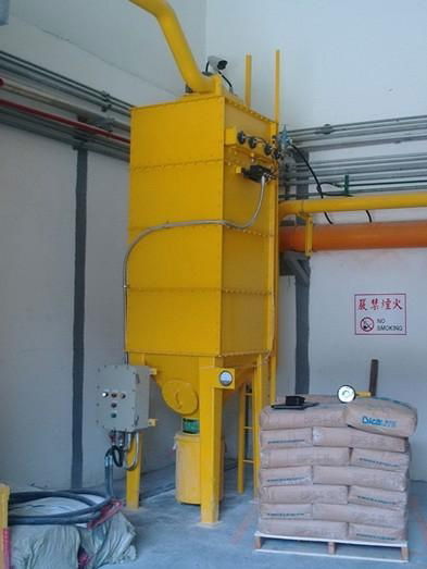 Single pulse dust collector 3