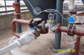 Conveying pipe 4