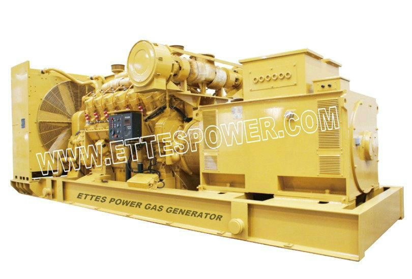 Biomass/Syngas Generator Set (20kw/25kva-1100kw/1375kva)