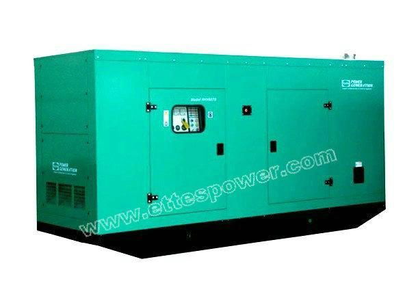 Soundproof Gas Generator (20kw/25kva-1200kw/1500kva)