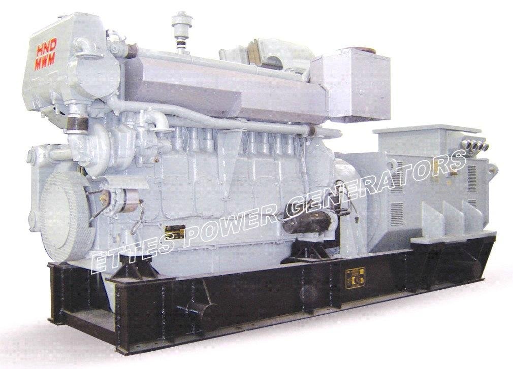 MWM Marine Generator Set (20kw/25kva-1600kw/2000kva)