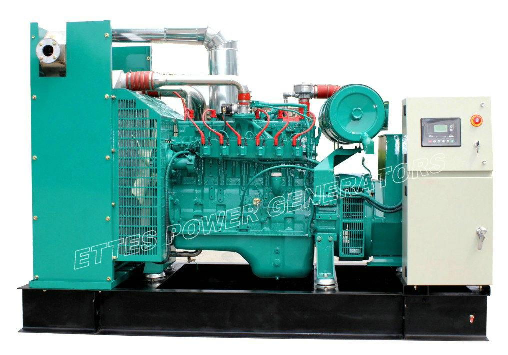 Cummins Natural Gas Generator Set (20kw/25kva-1200kw/1500kva)