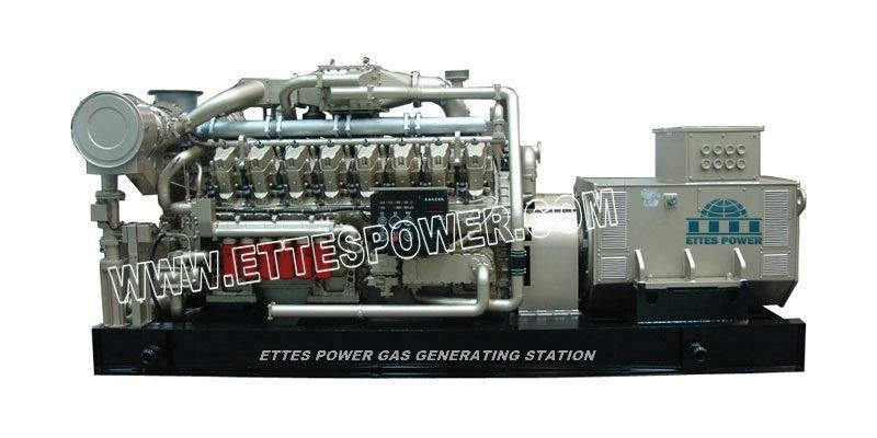 Cummins Natural Gas Generator Set (20kw/25kva-1200kw/1500kva) 2
