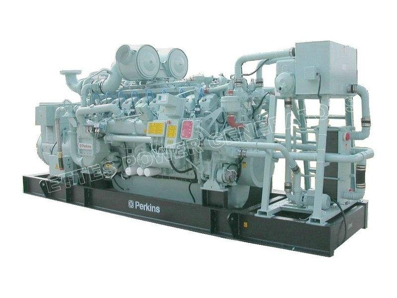 PERKINS Natural Gas Generator (300kw/375kva-1000kw/1250kva)