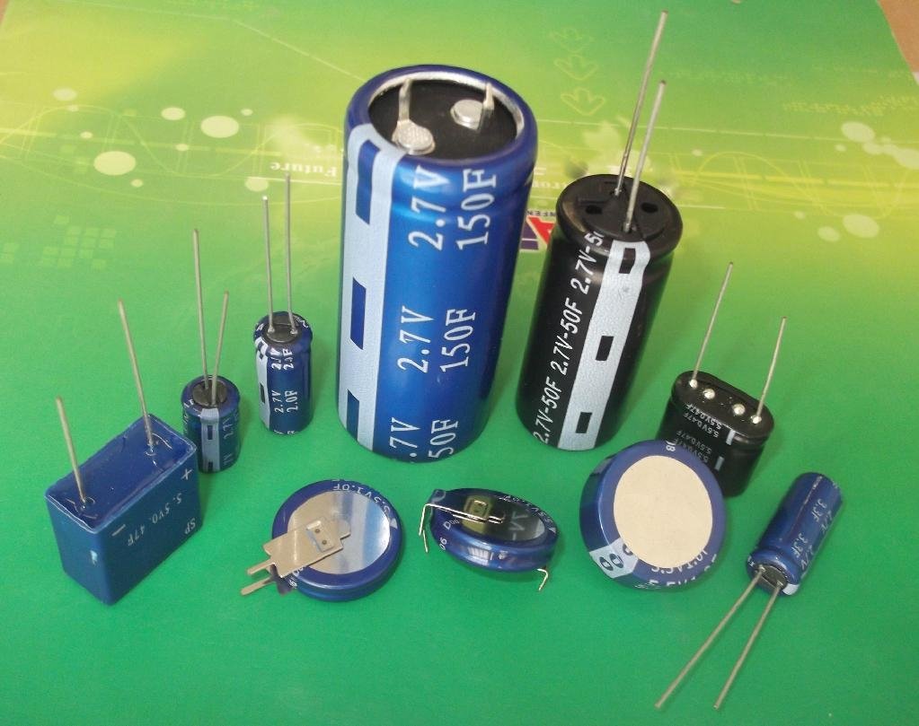 400F 2.7V ultracapacitor, Supercapacitor, Electric double layer capacitor 4
