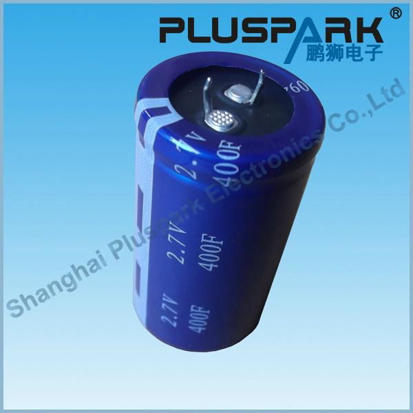 400F 2.7V ultracapacitor, Supercapacitor, Electric double layer capacitor