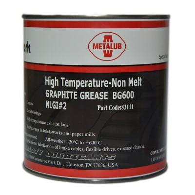 High Temperature Graphite Grease BG600 3