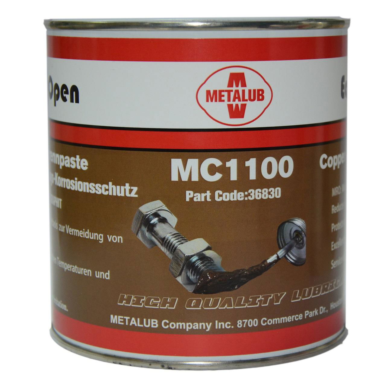 高溫螺紋銅防卡膏 Copper Anti-seize Compound MC1100 2