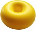 木箱减震球防震球缓冲垫缓冲球黄色出口品质厂家直销
