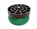 AIR DAMPENED PALLET CUSHIONS-Green COLOR,rohs,THE SAME FUNCTION AS SKID-MATD 4
