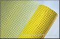 Coated Alkaline-Resistant Fiberglass Mesh 1