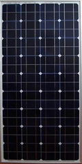 120W monocrystalline solar panel