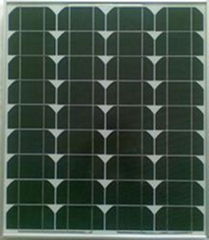 40w monocrystalline solar module 