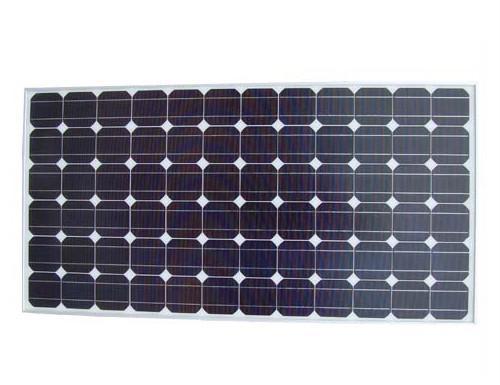 165W monocrystalline solar panel