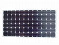165W monocrystalline solar panel
