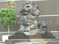 復旦藝美石雕搏擊上海世博會
