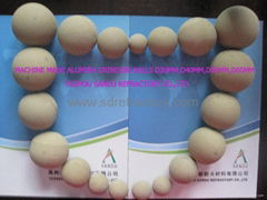 alumina grinding ball Al2O3 68%,75% ,92