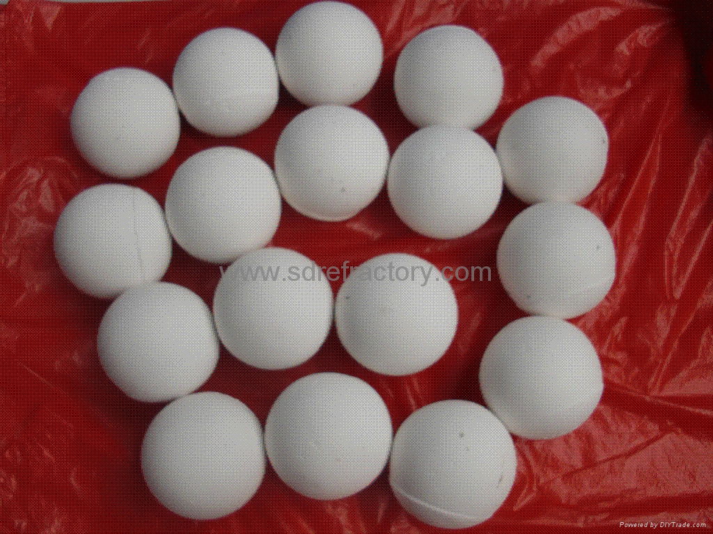 alumina grinding ball Al2O3 68%,75% ,92 2