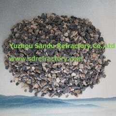 calcined bauxite 80%min low Fe2O3 refractory abrasive and welding grades availab