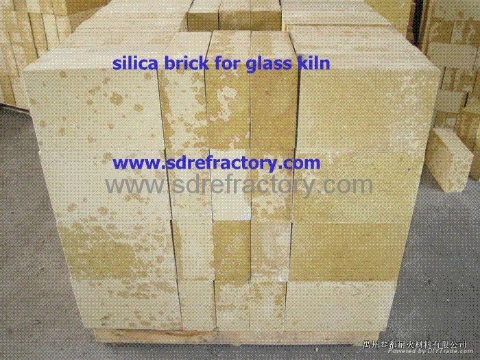 silica brick for hot blast stove SiO2 95%
