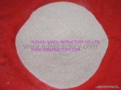 kyanite POWDER for refractory low iron