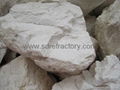 calcined fire clay refractory clay for