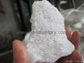 white fused alumina WFA Al2O3 99%min quality refractory and abrasive material 3