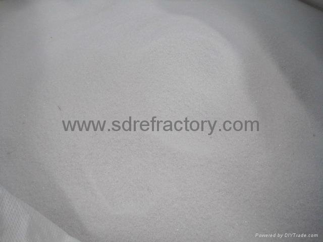 white fused alumina WFA Al2O3 99%min quality refractory and abrasive material 5